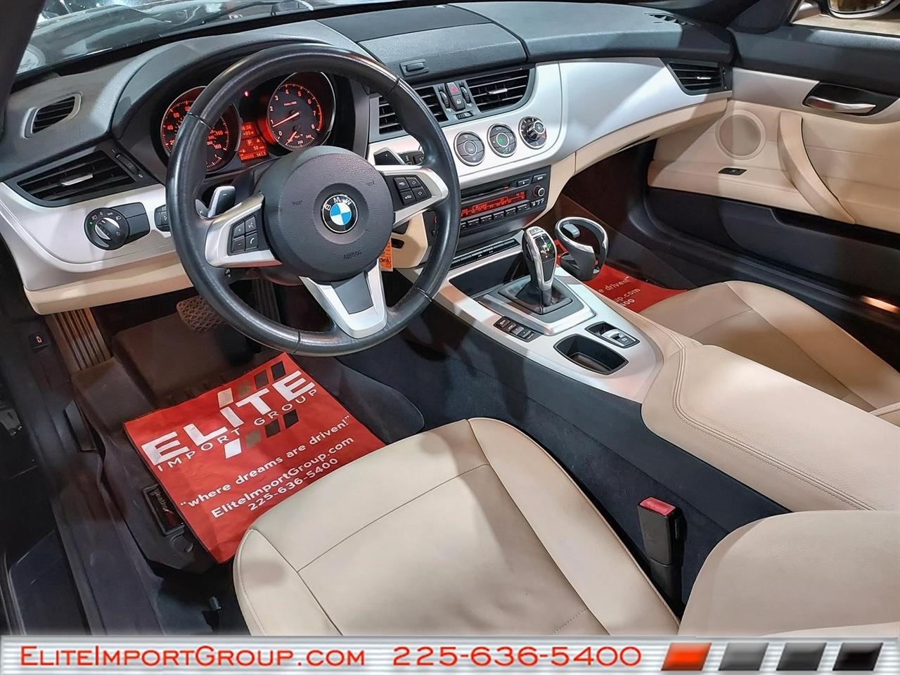 BMW Z4 2dr Roadster sDrive28i 2012
