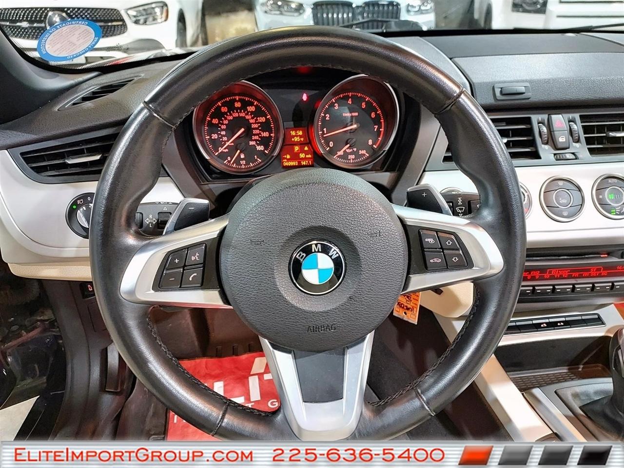 BMW Z4 2dr Roadster sDrive28i 2012
