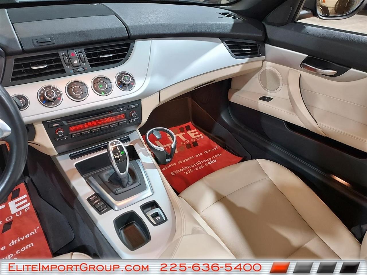BMW Z4 2dr Roadster sDrive28i 2012