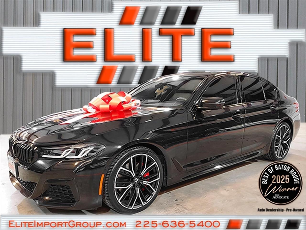 2023 BMW 5 Series 530i Sedan