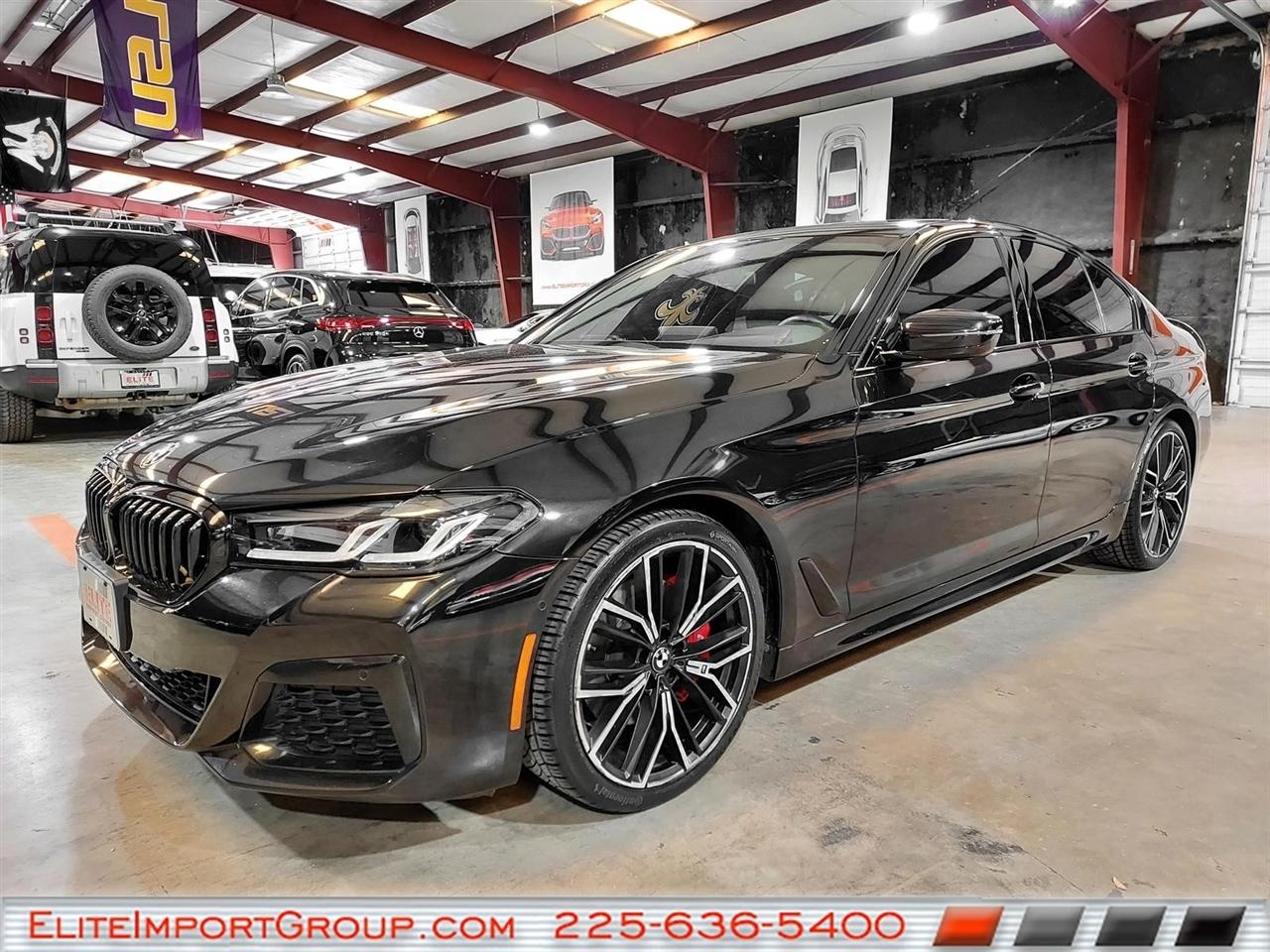 BMW 5 Series 530i Sedan 2023