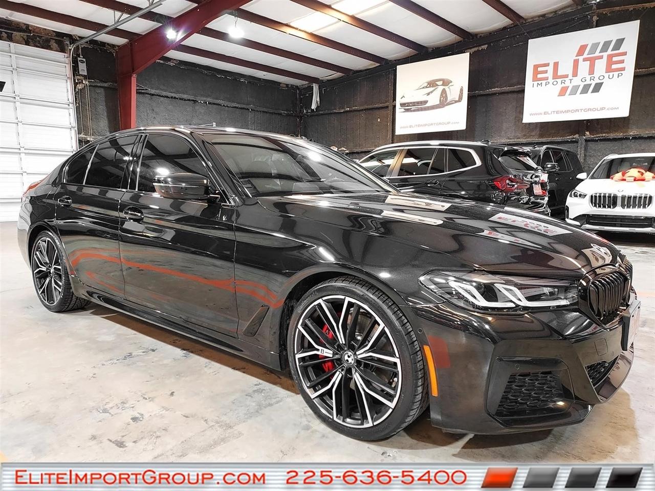 BMW 5 Series 530i Sedan 2023