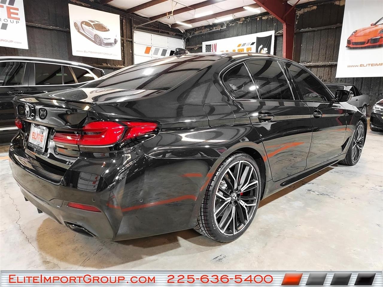 BMW 5 Series 530i Sedan 2023