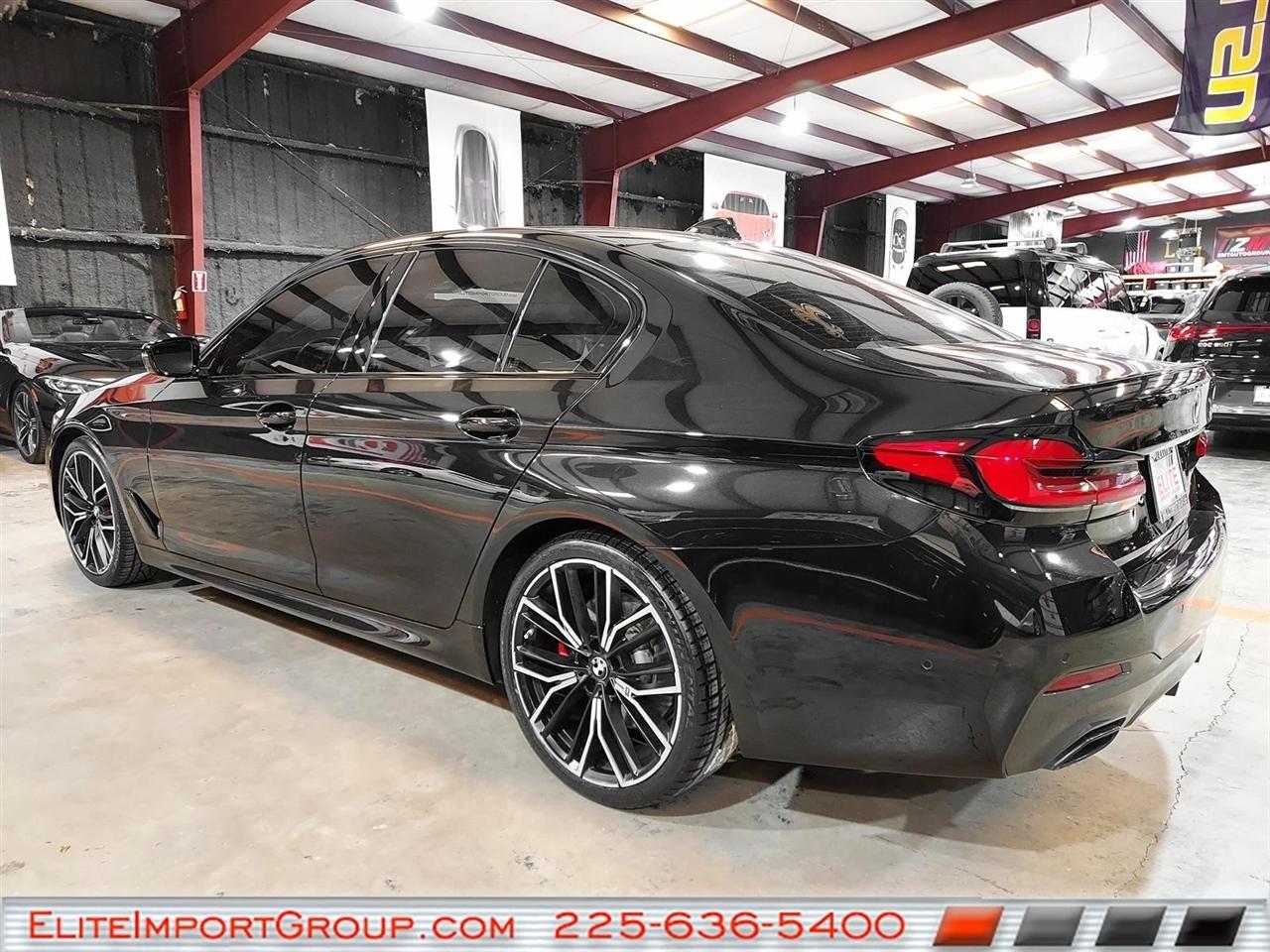 BMW 5 Series 530i Sedan 2023