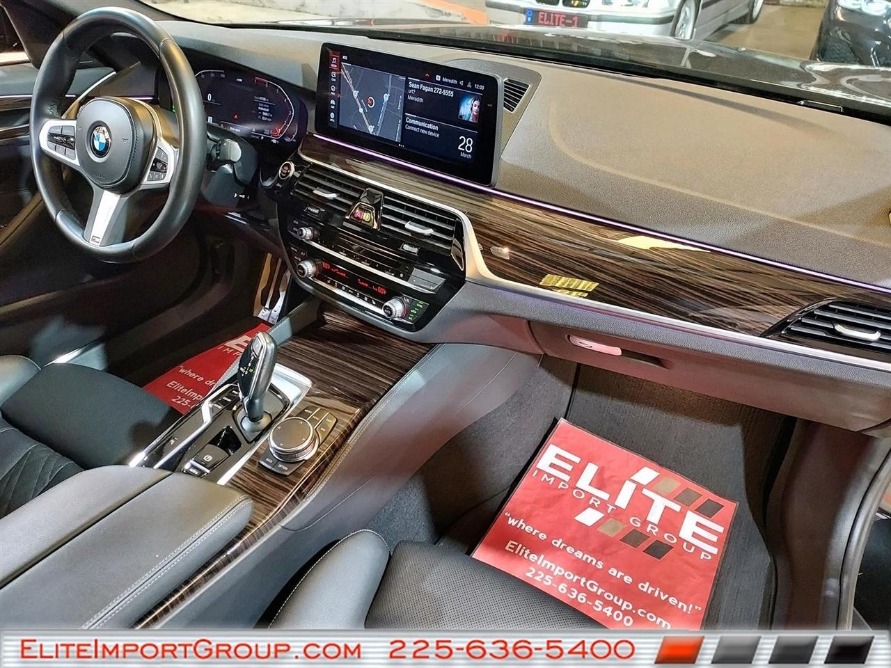 BMW 5 Series 530i Sedan 2023