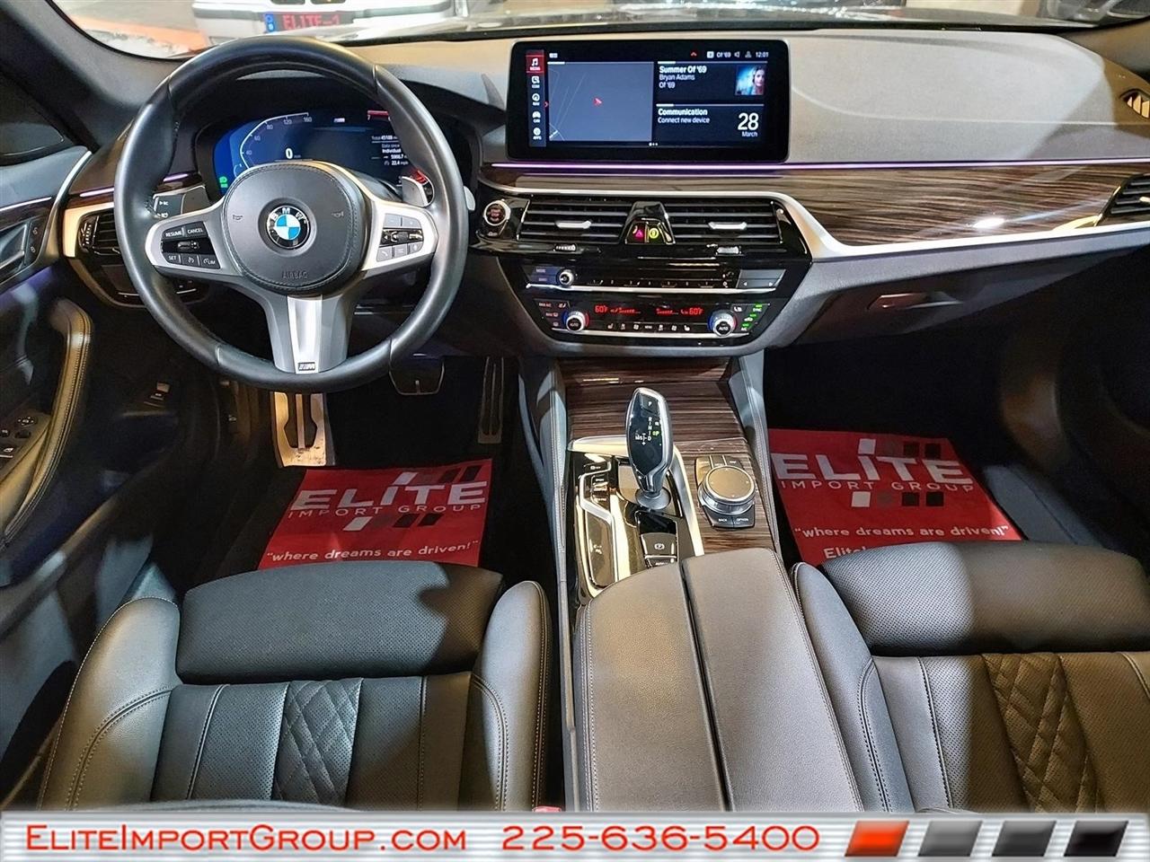 BMW 5 Series 530i Sedan 2023