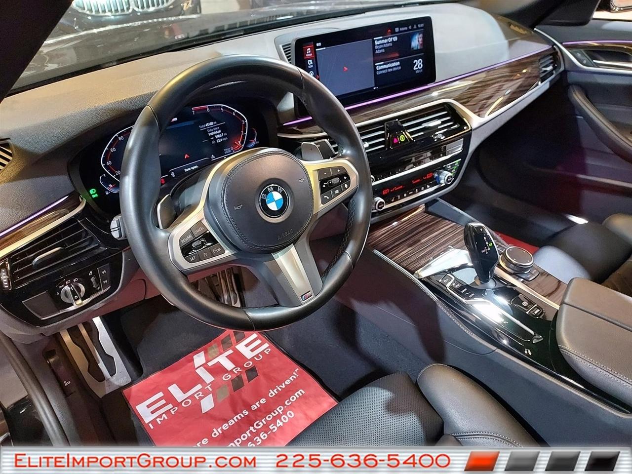 BMW 5 Series 530i Sedan 2023