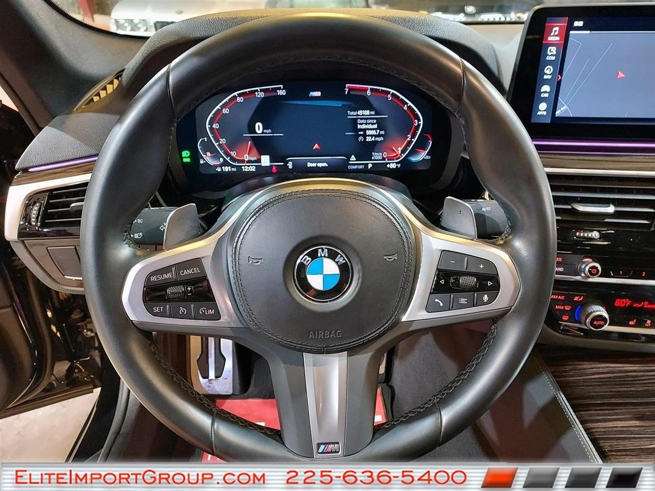 BMW 5 Series 530i Sedan 2023