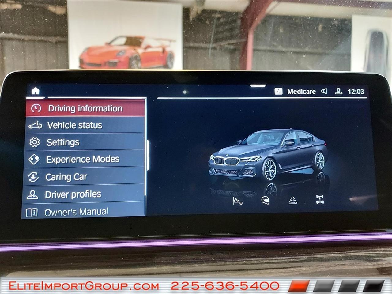 BMW 5 Series 530i Sedan 2023