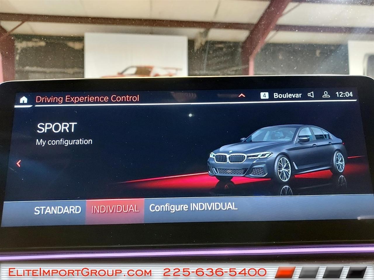BMW 5 Series 530i Sedan 2023
