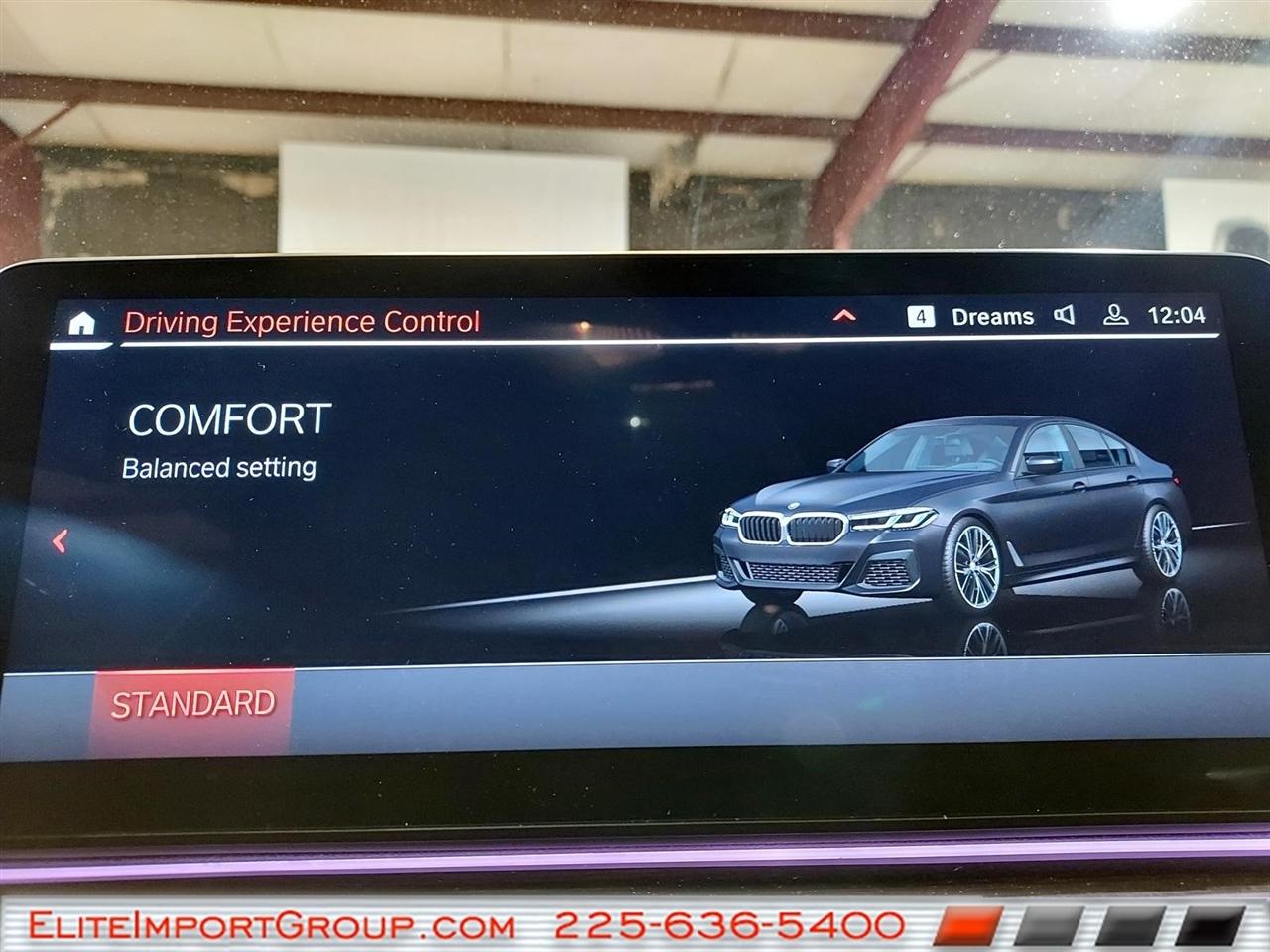BMW 5 Series 530i Sedan 2023