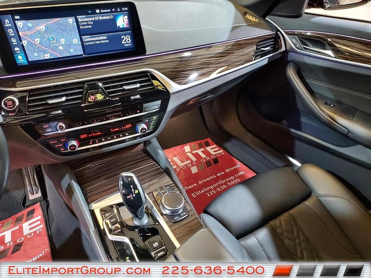 BMW 5 Series 530i Sedan 2023