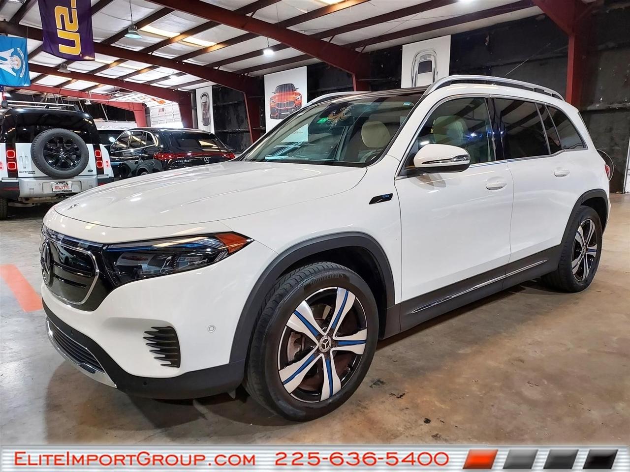 Mercedes-Benz EQB EQB 350 4MATIC SUV 2023