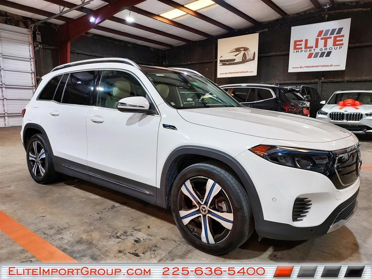 Mercedes-Benz EQB EQB 350 4MATIC SUV 2023