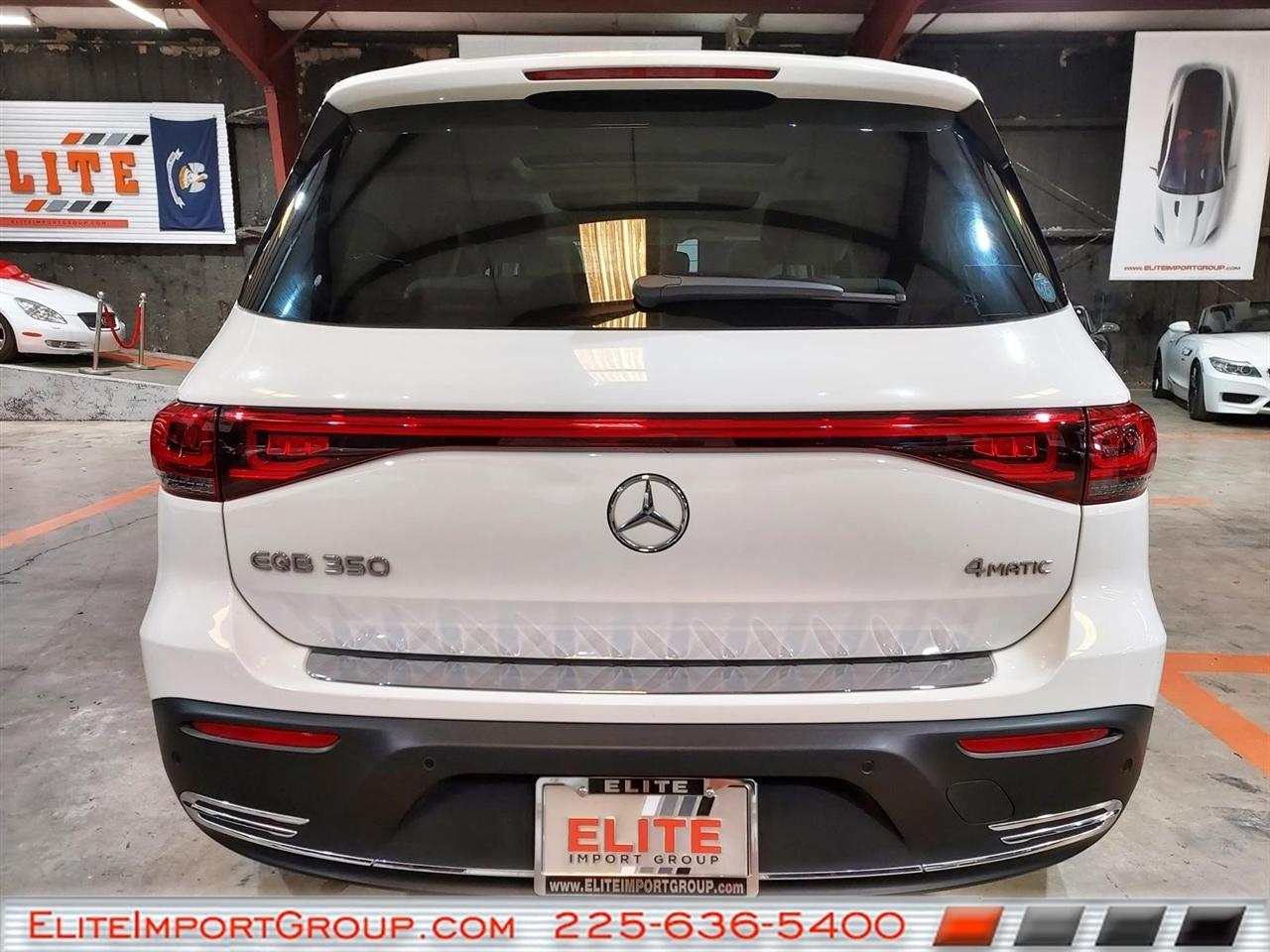 Mercedes-Benz EQB EQB 350 4MATIC SUV 2023