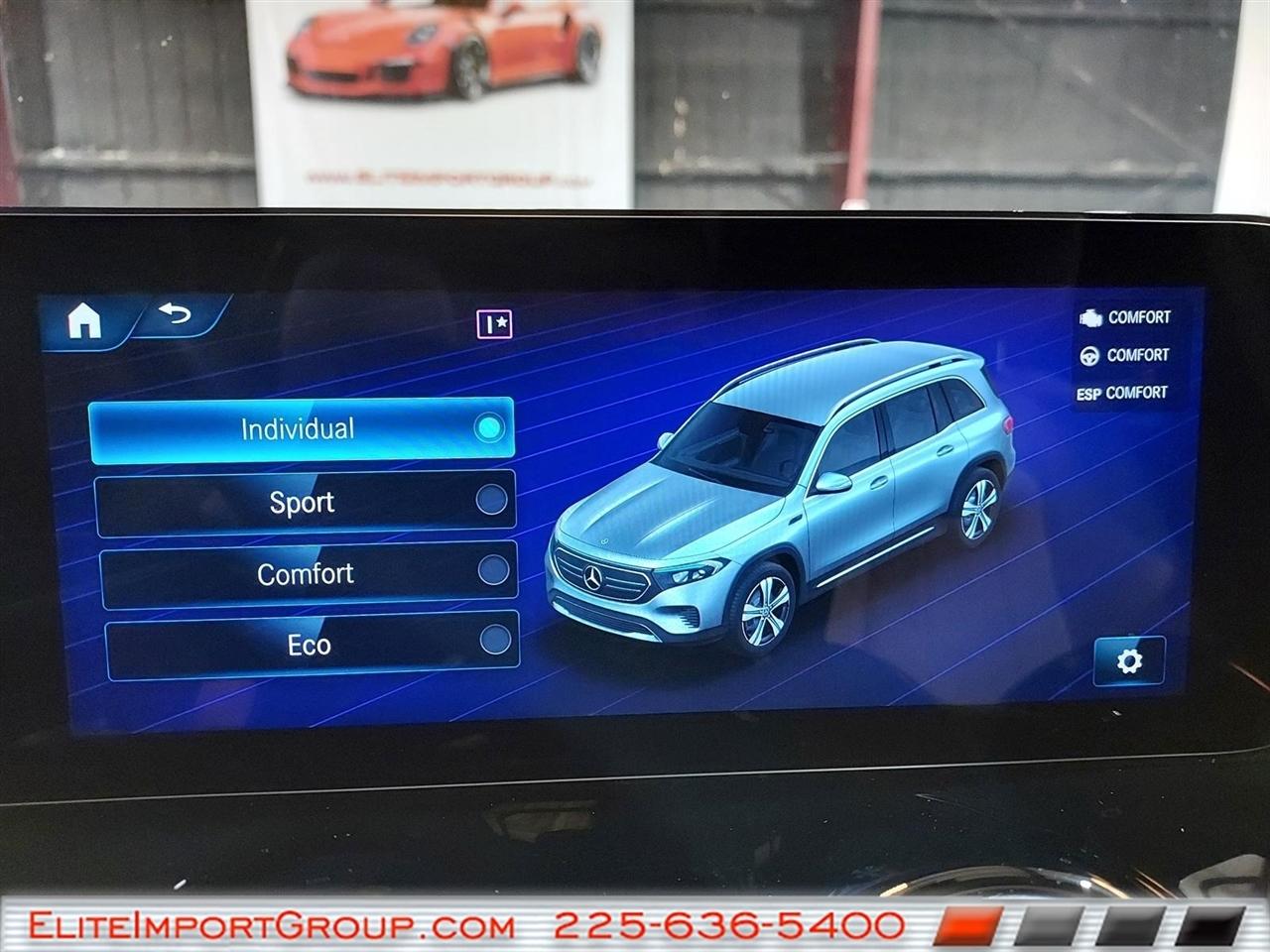 Mercedes-Benz EQB EQB 350 4MATIC SUV 2023