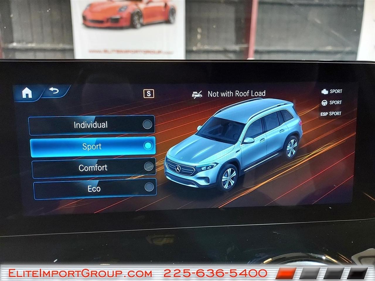 Mercedes-Benz EQB EQB 350 4MATIC SUV 2023