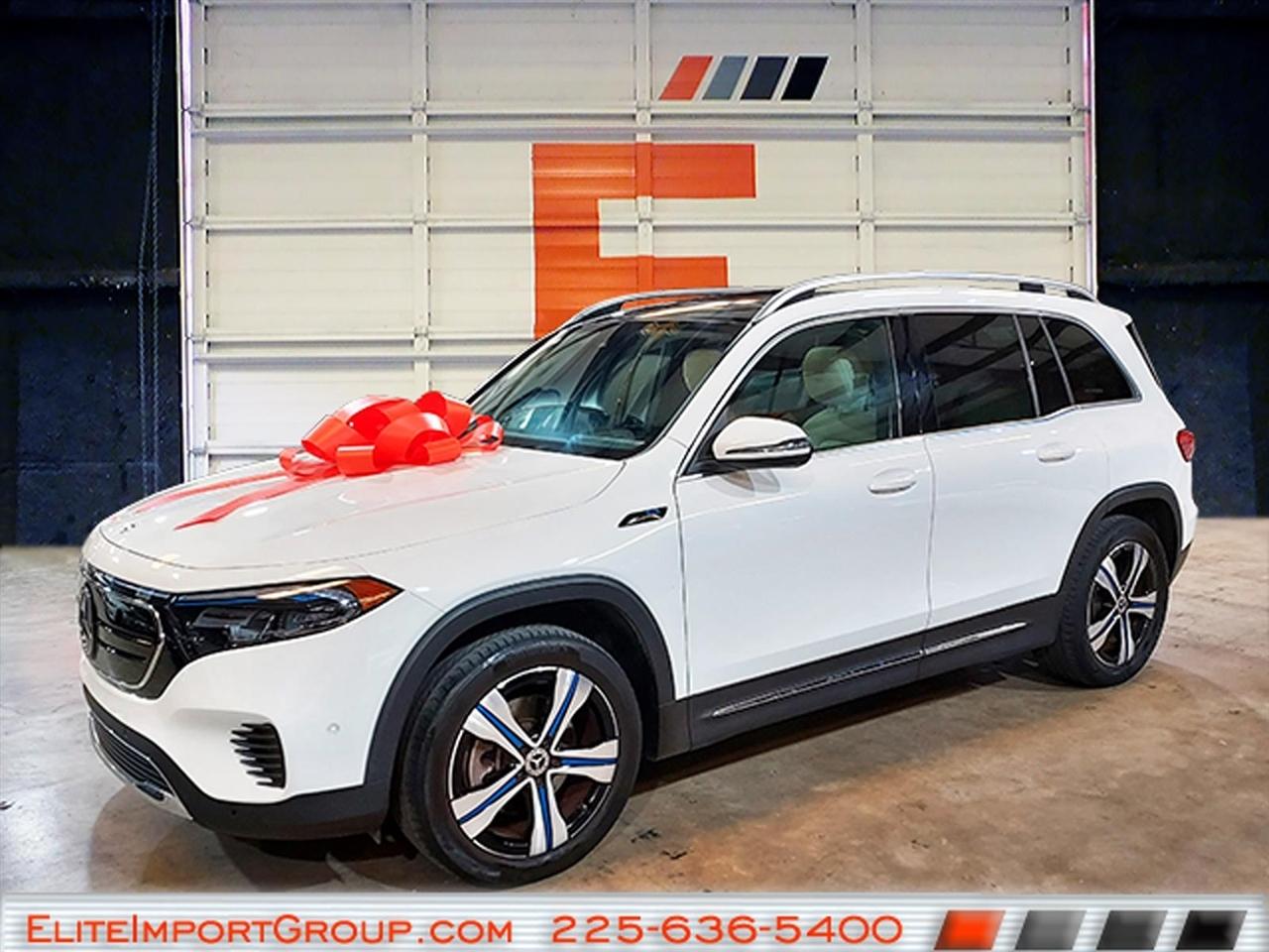 Mercedes-Benz EQB EQB 350 4MATIC SUV 2023