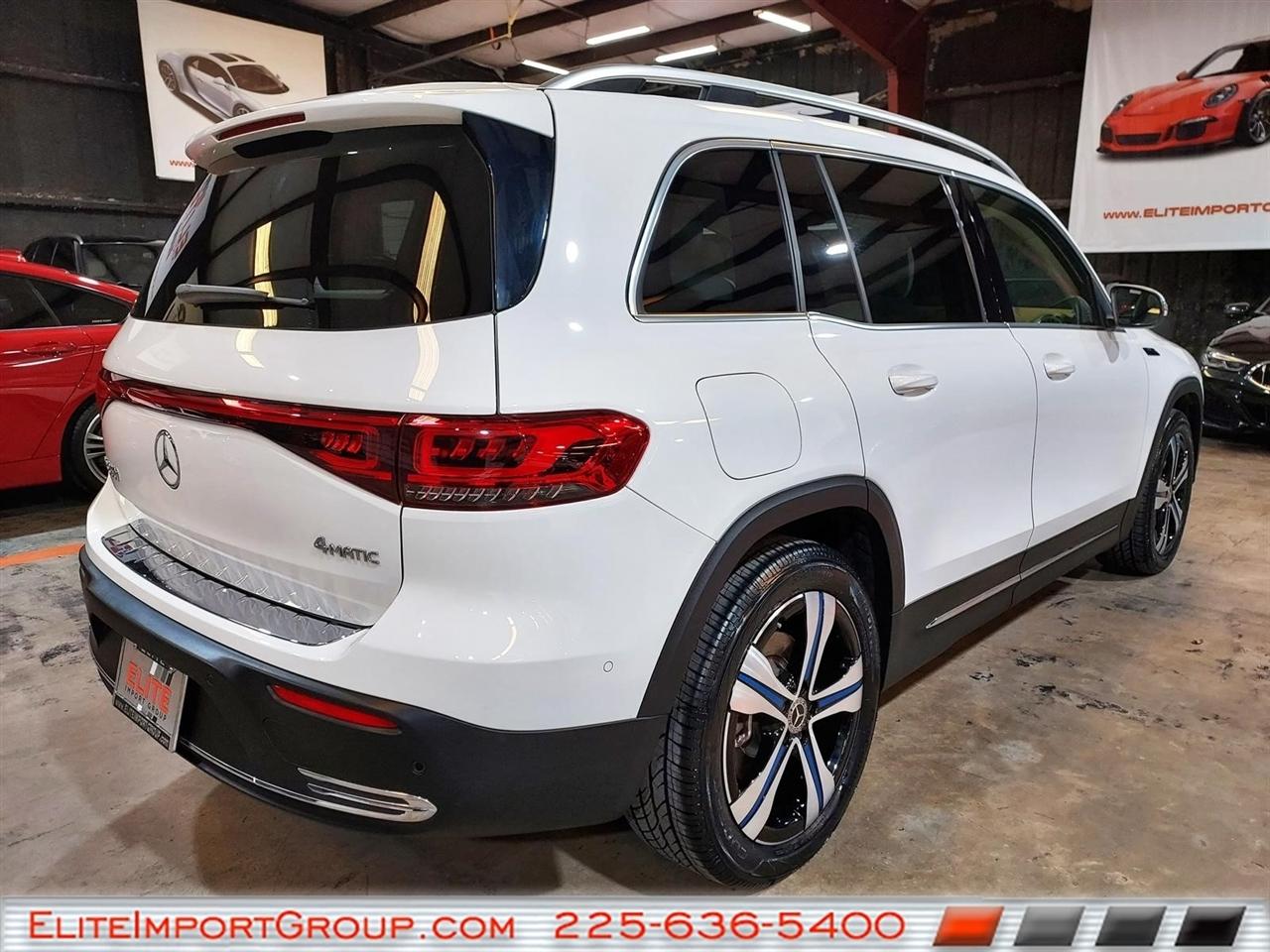Mercedes-Benz EQB EQB 350 4MATIC SUV 2023