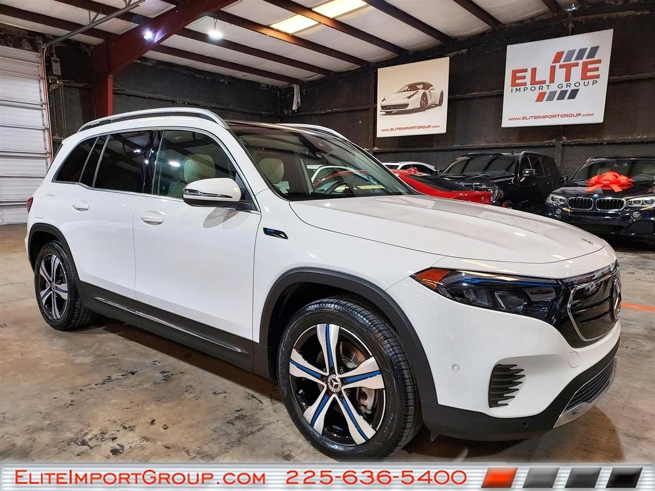 Mercedes-Benz EQB EQB 350 4MATIC SUV 2023
