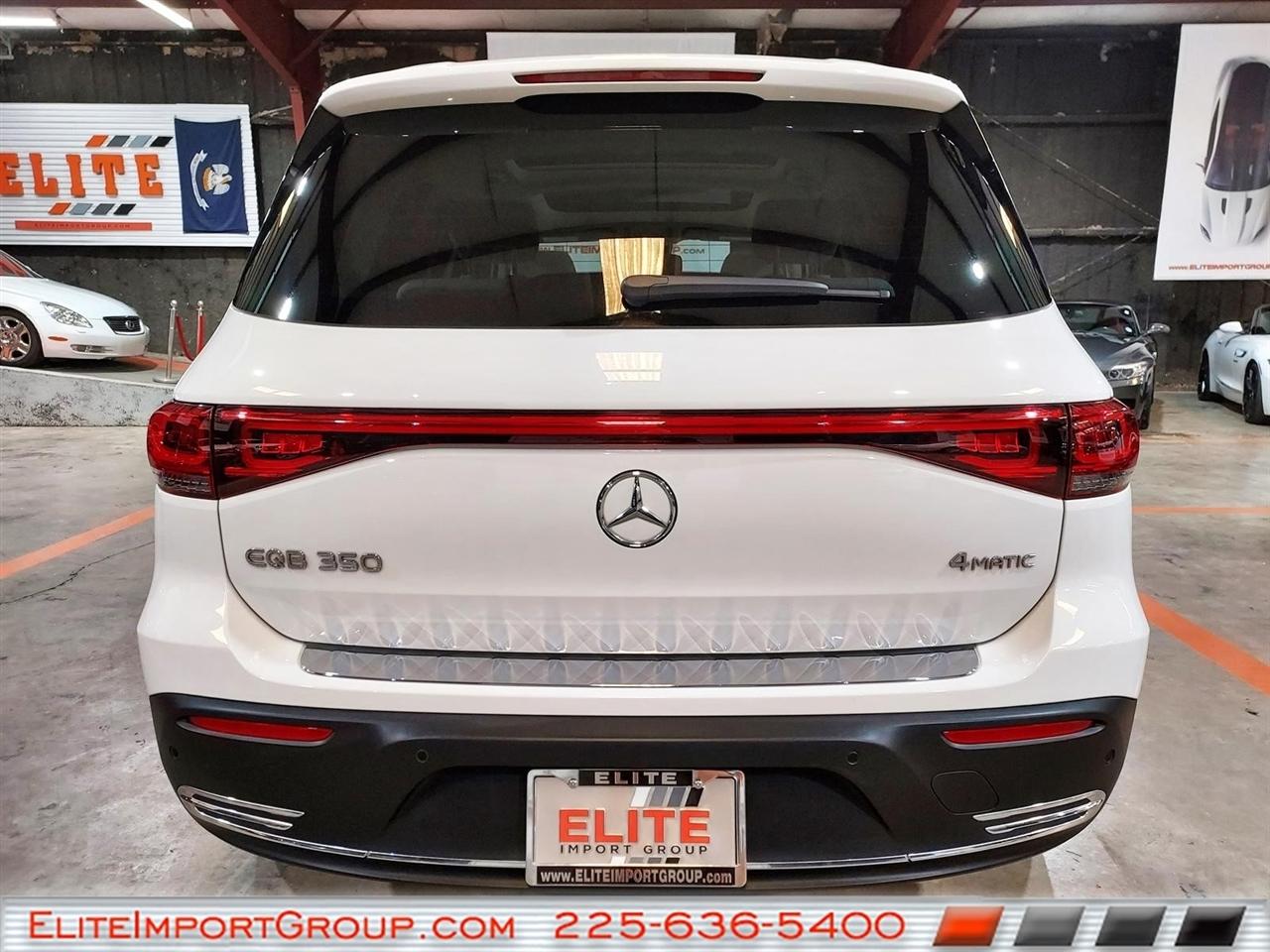 Mercedes-Benz EQB EQB 350 4MATIC SUV 2023