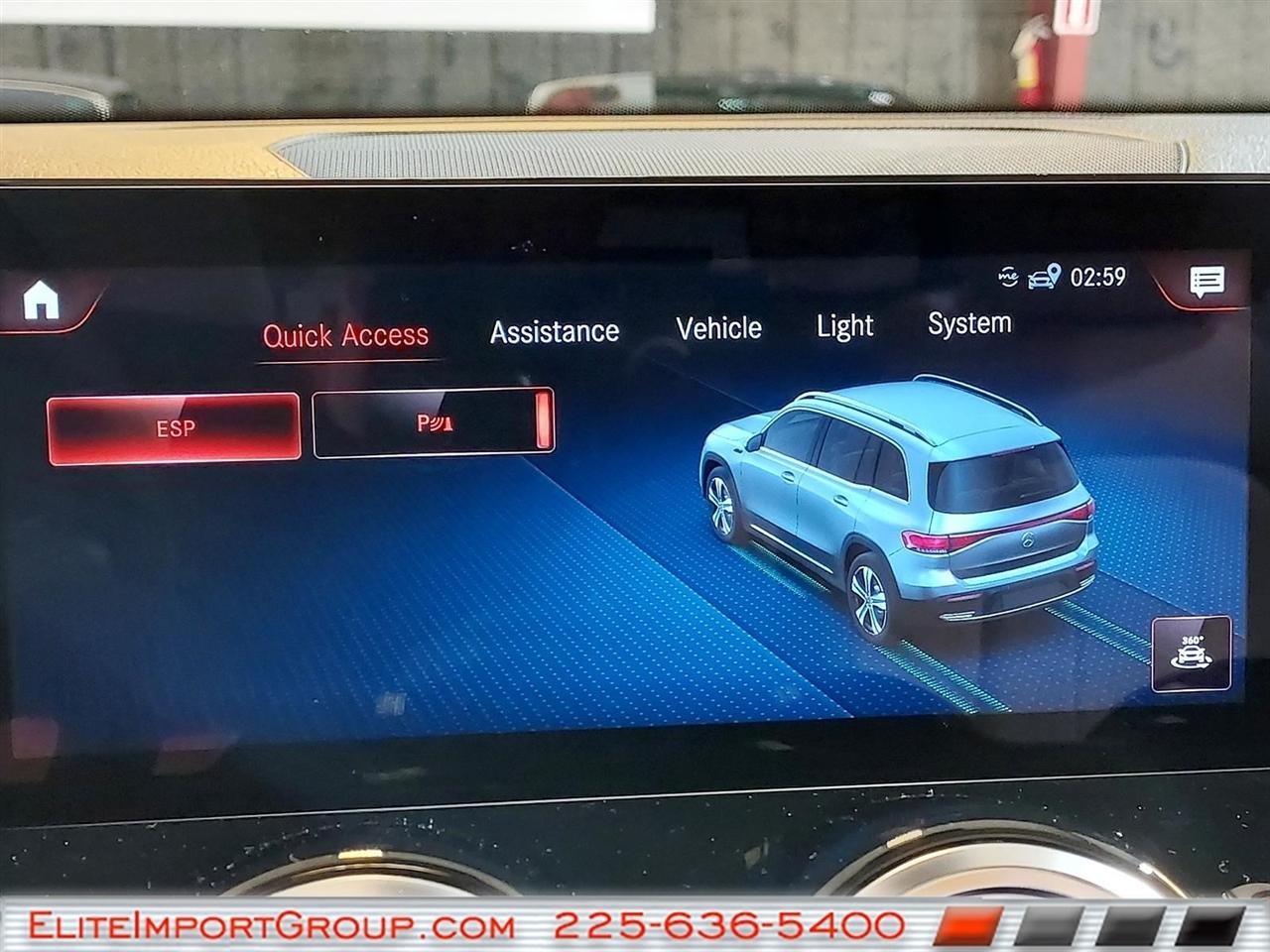 Mercedes-Benz EQB EQB 350 4MATIC SUV 2023