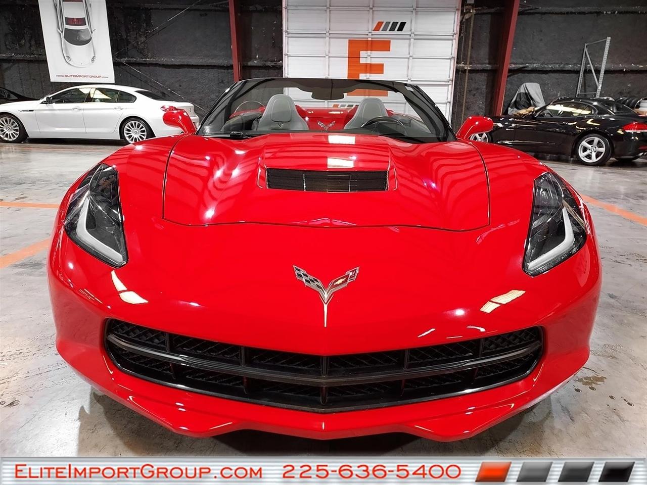 Chevrolet Corvette 2dr Stingray Z51 Conv w/2LT 2015