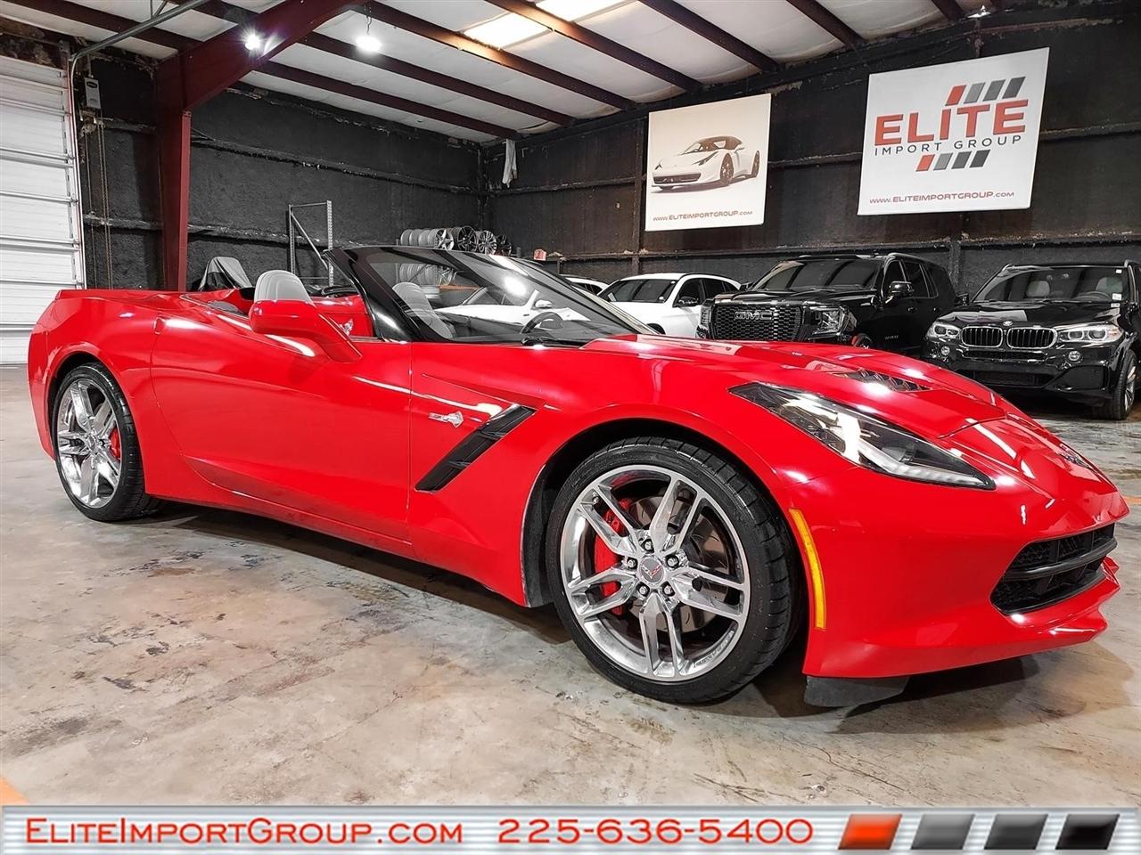 Chevrolet Corvette 2dr Stingray Z51 Conv w/2LT 2015