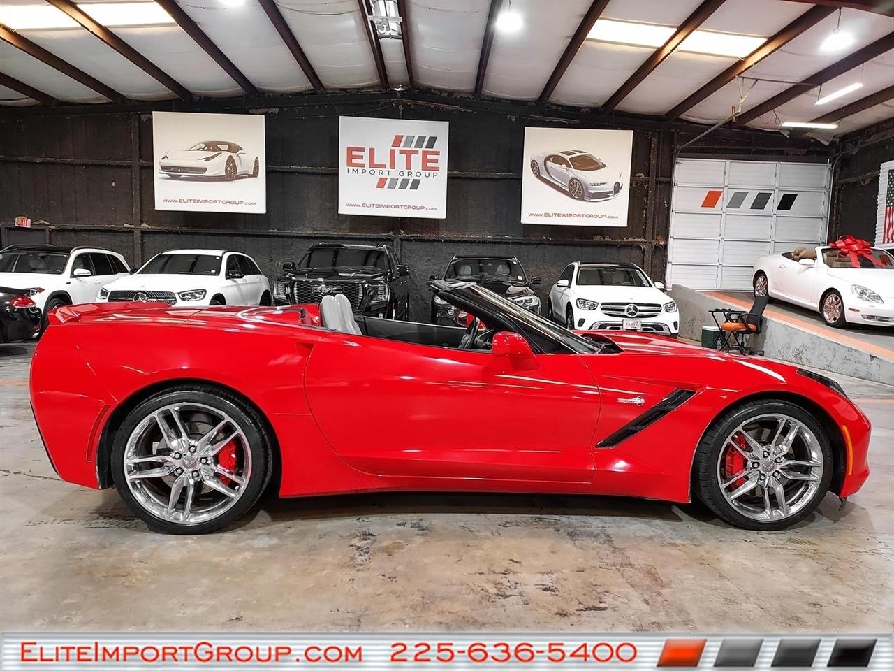 Chevrolet Corvette 2dr Stingray Z51 Conv w/2LT 2015