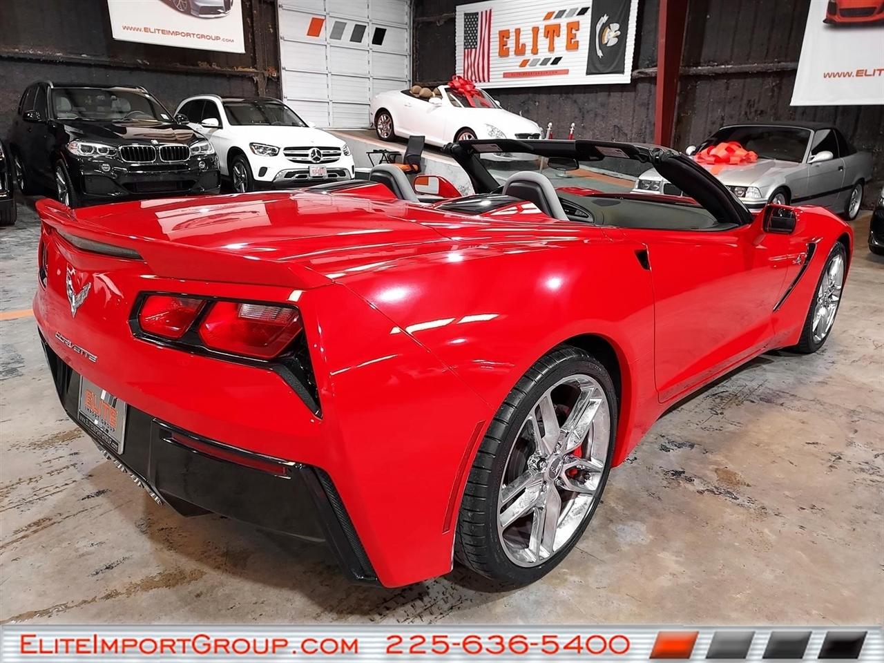 Chevrolet Corvette 2dr Stingray Z51 Conv w/2LT 2015