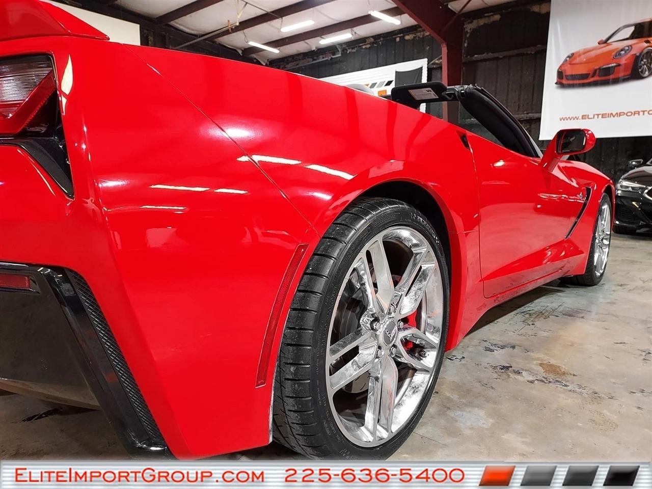 Chevrolet Corvette 2dr Stingray Z51 Conv w/2LT 2015