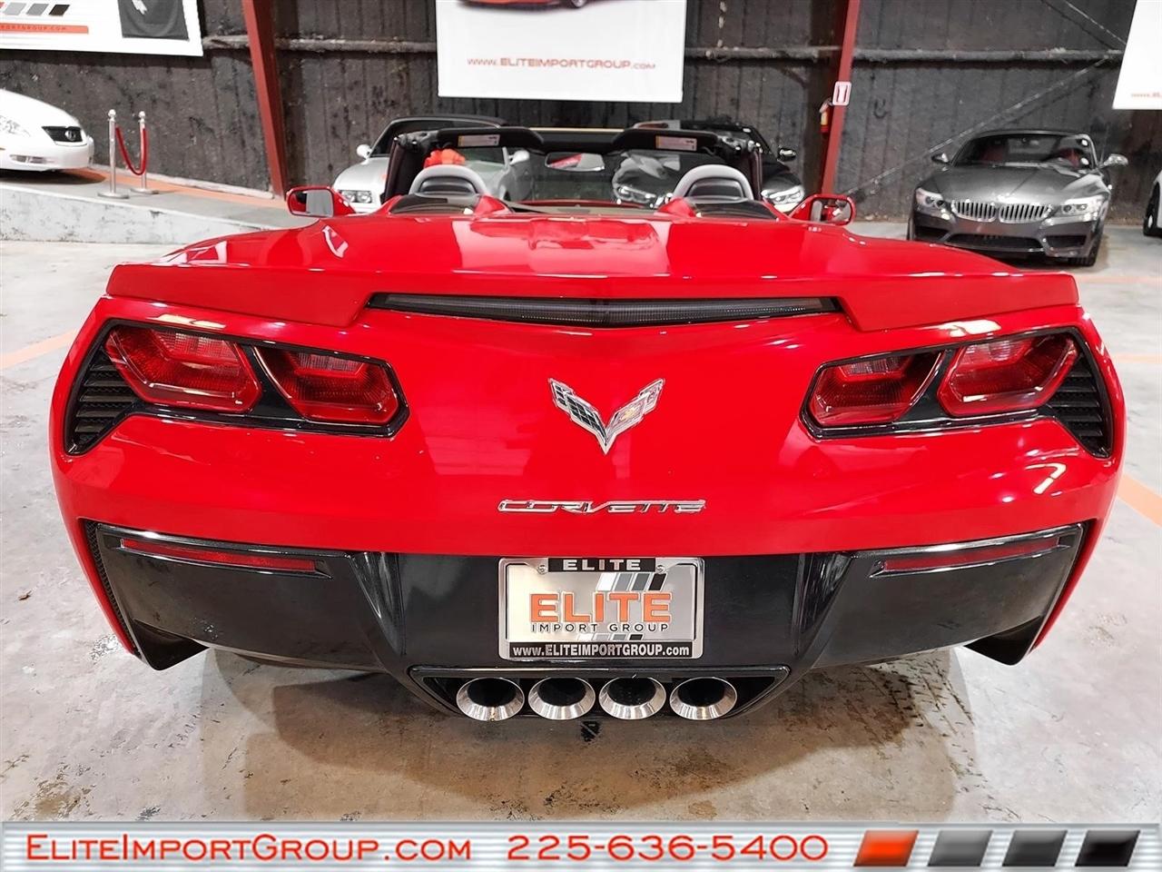 Chevrolet Corvette 2dr Stingray Z51 Conv w/2LT 2015