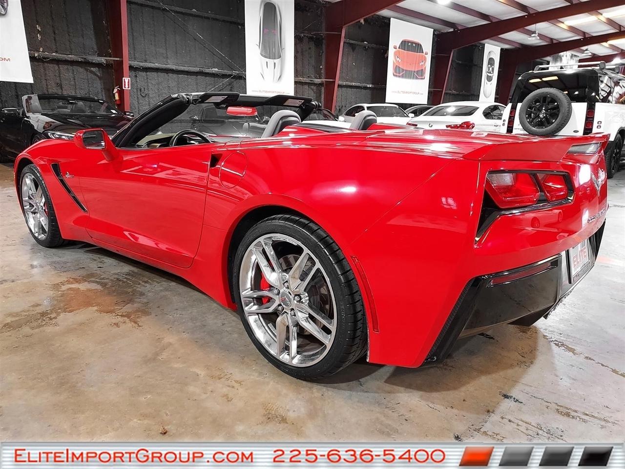 Chevrolet Corvette 2dr Stingray Z51 Conv w/2LT 2015