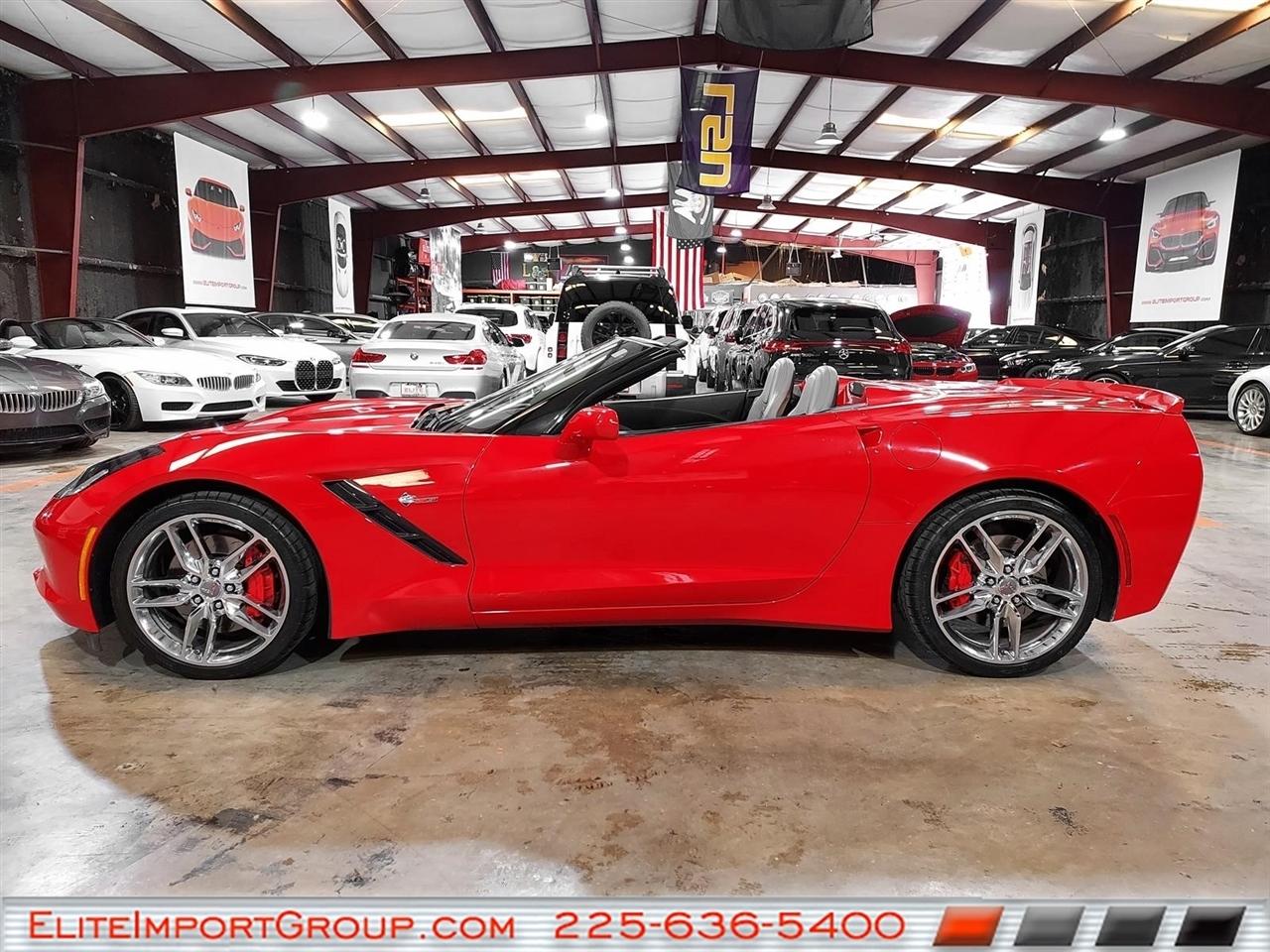 Chevrolet Corvette 2dr Stingray Z51 Conv w/2LT 2015