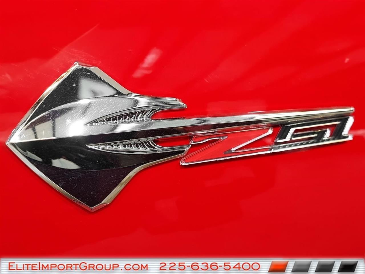Chevrolet Corvette 2dr Stingray Z51 Conv w/2LT 2015