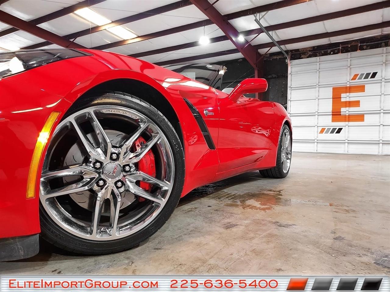 Chevrolet Corvette 2dr Stingray Z51 Conv w/2LT 2015
