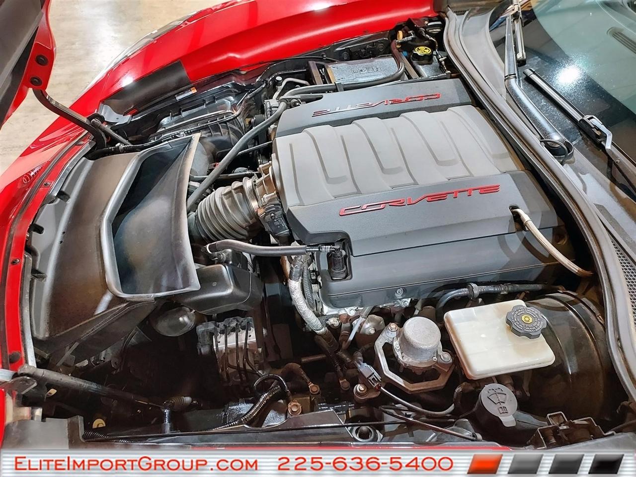 Chevrolet Corvette 2dr Stingray Z51 Conv w/2LT 2015