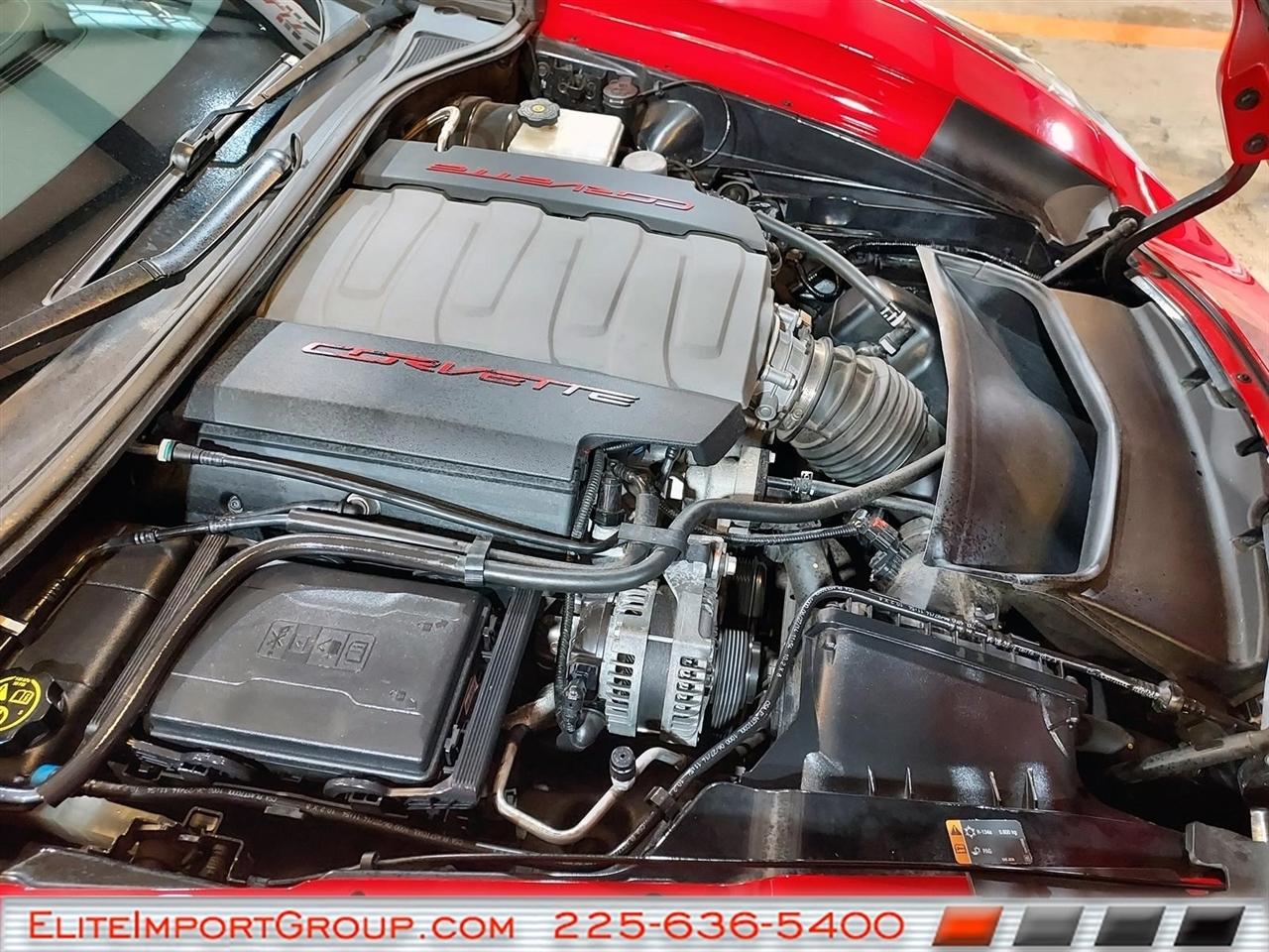 Chevrolet Corvette 2dr Stingray Z51 Conv w/2LT 2015