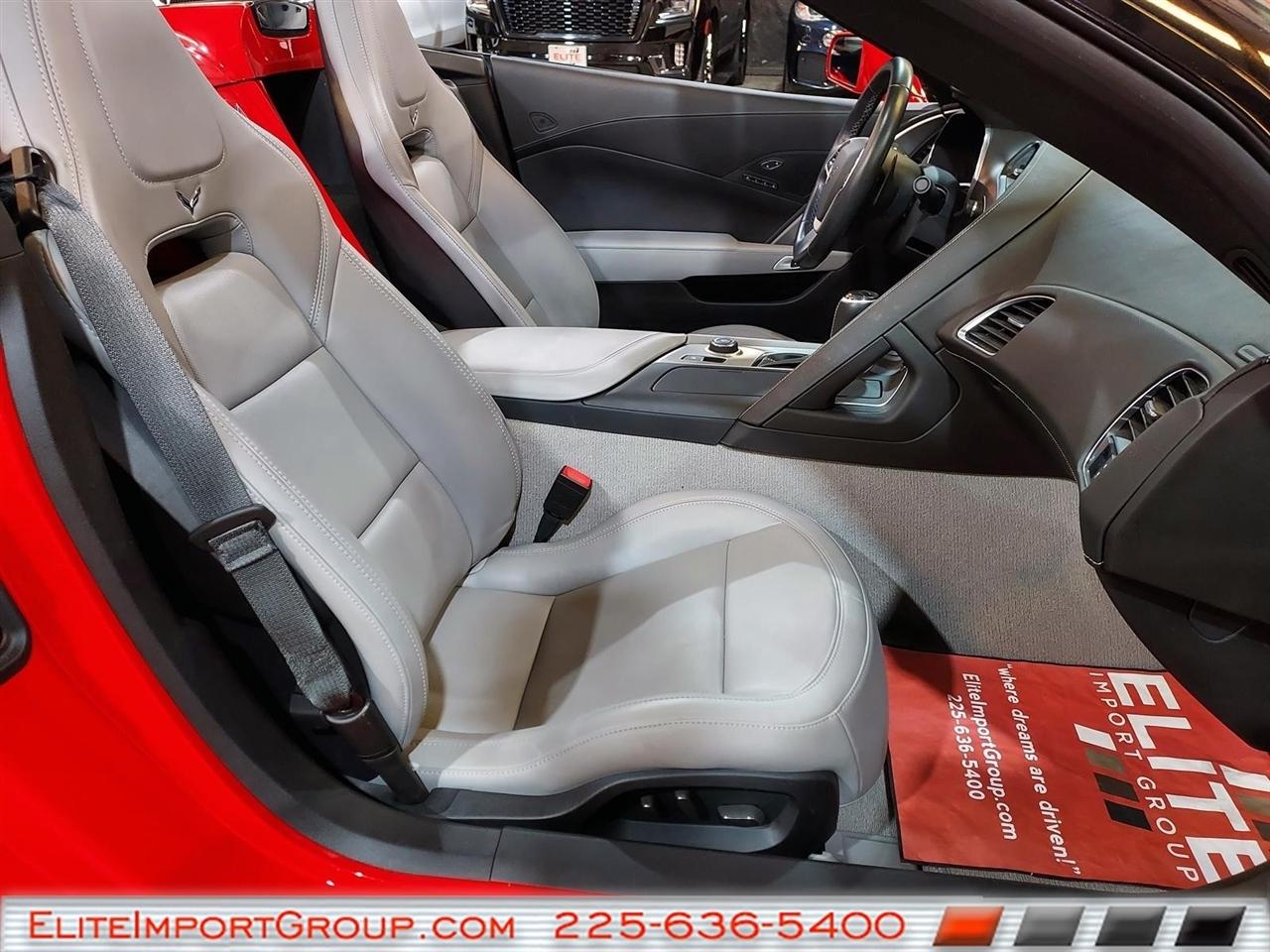 Chevrolet Corvette 2dr Stingray Z51 Conv w/2LT 2015