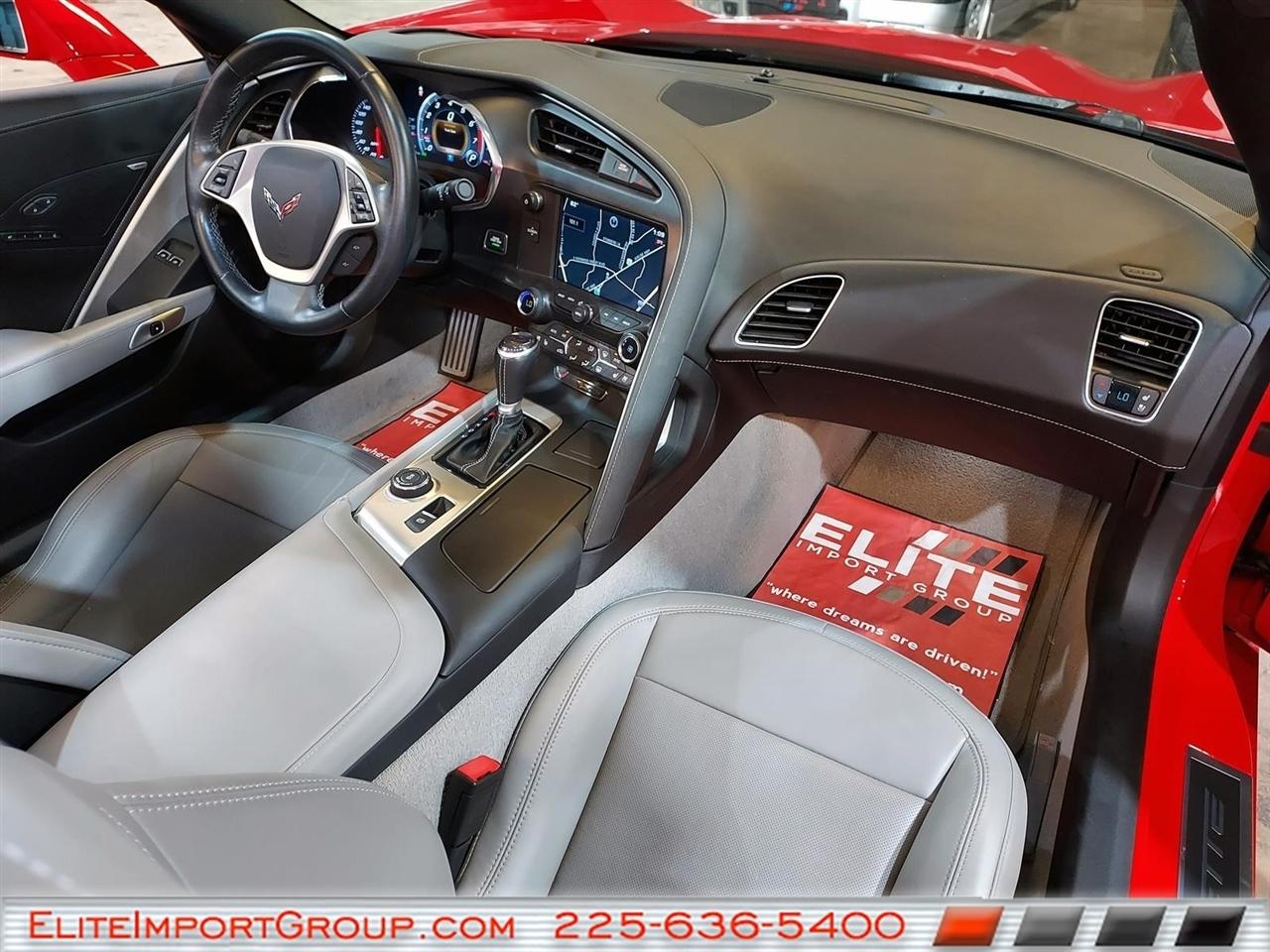 Chevrolet Corvette 2dr Stingray Z51 Conv w/2LT 2015