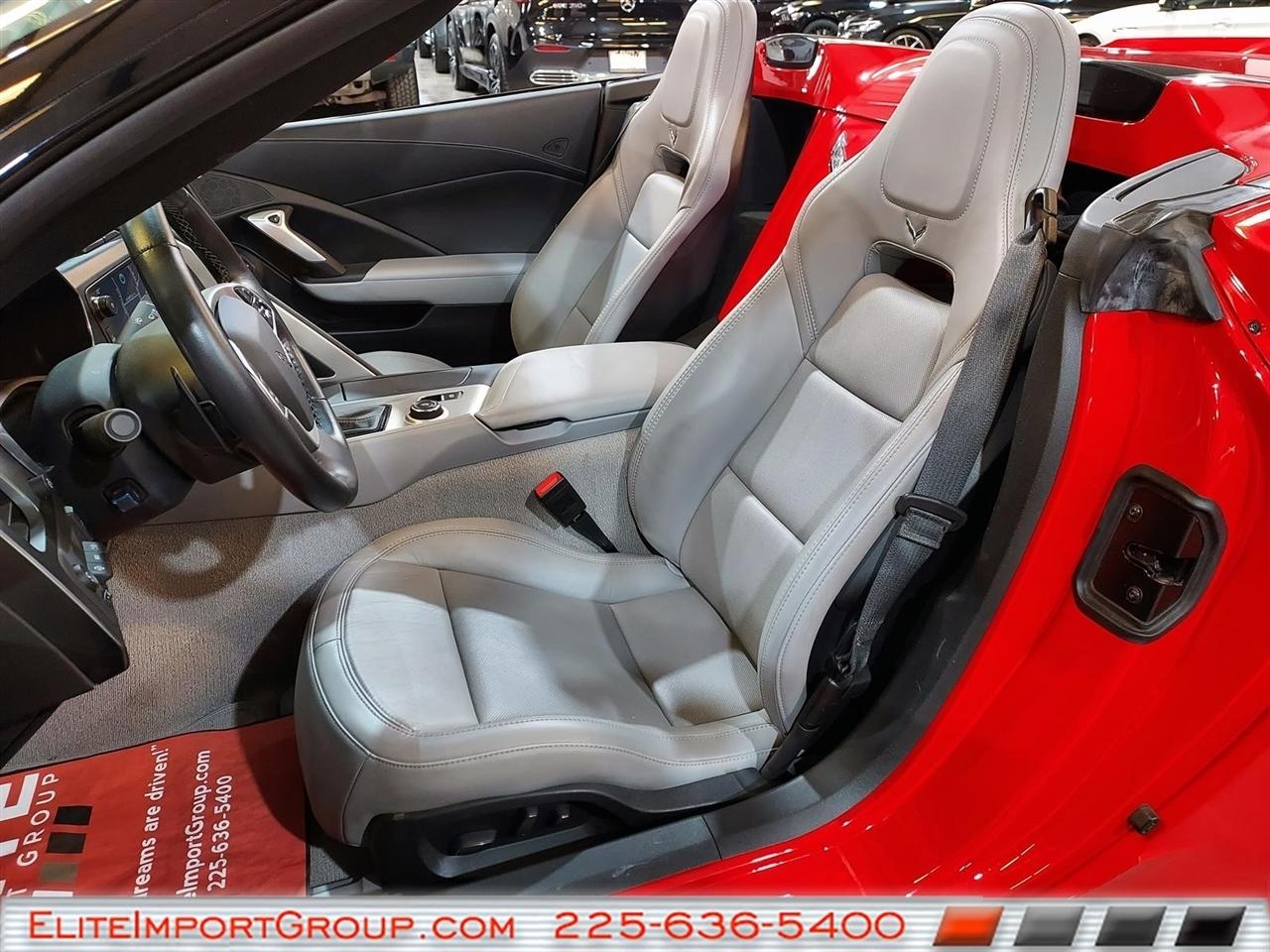 Chevrolet Corvette 2dr Stingray Z51 Conv w/2LT 2015