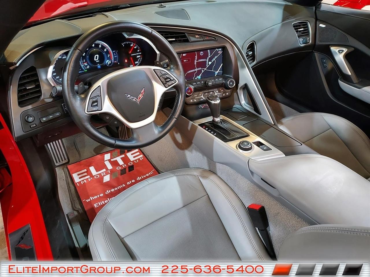 Chevrolet Corvette 2dr Stingray Z51 Conv w/2LT 2015