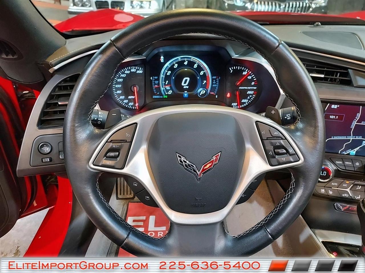 Chevrolet Corvette 2dr Stingray Z51 Conv w/2LT 2015
