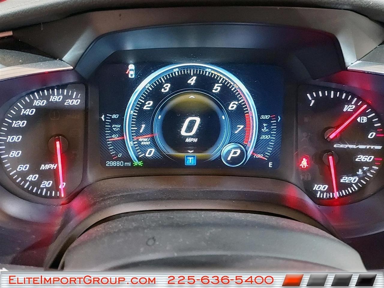 Chevrolet Corvette 2dr Stingray Z51 Conv w/2LT 2015