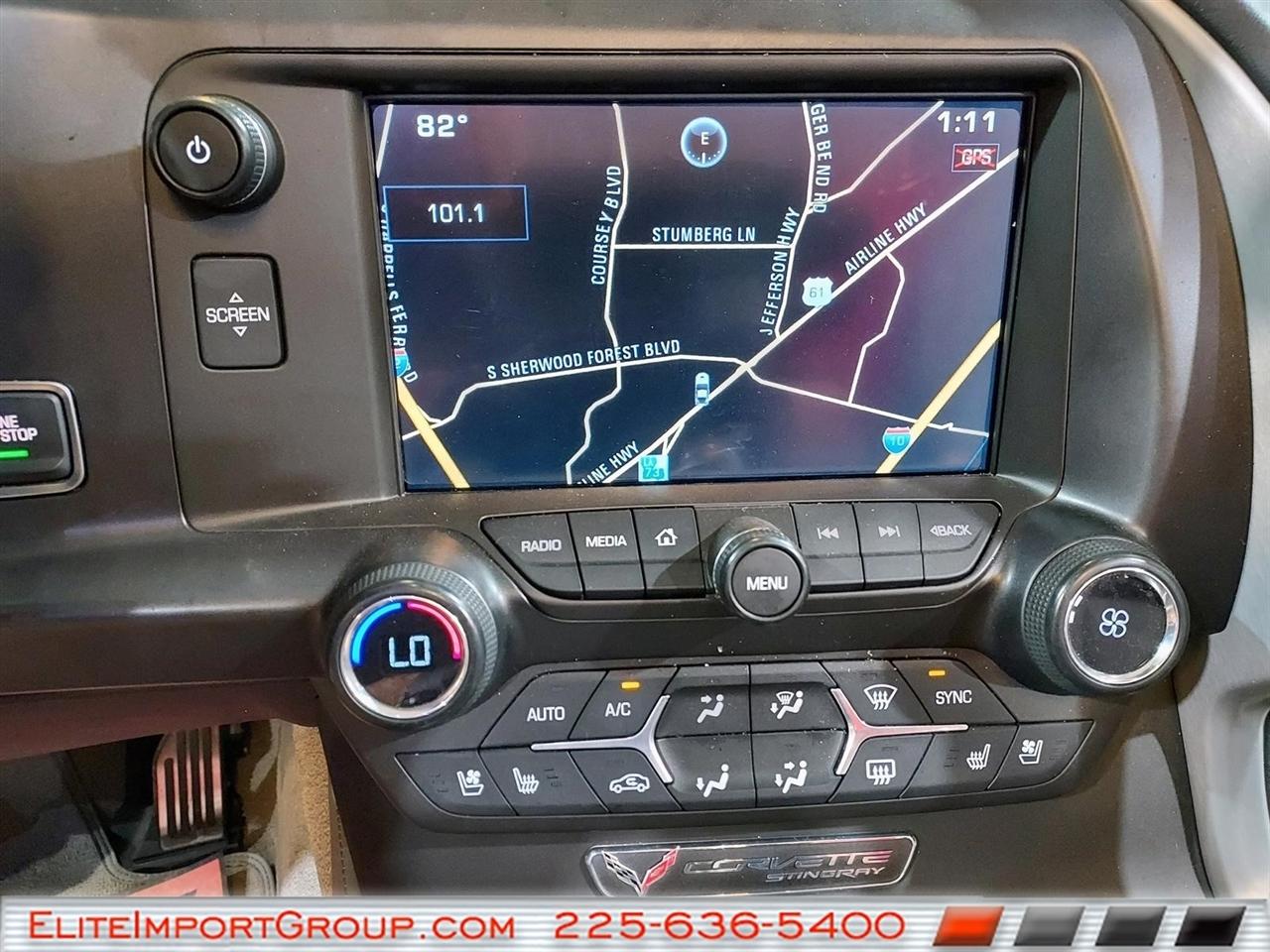 Chevrolet Corvette 2dr Stingray Z51 Conv w/2LT 2015