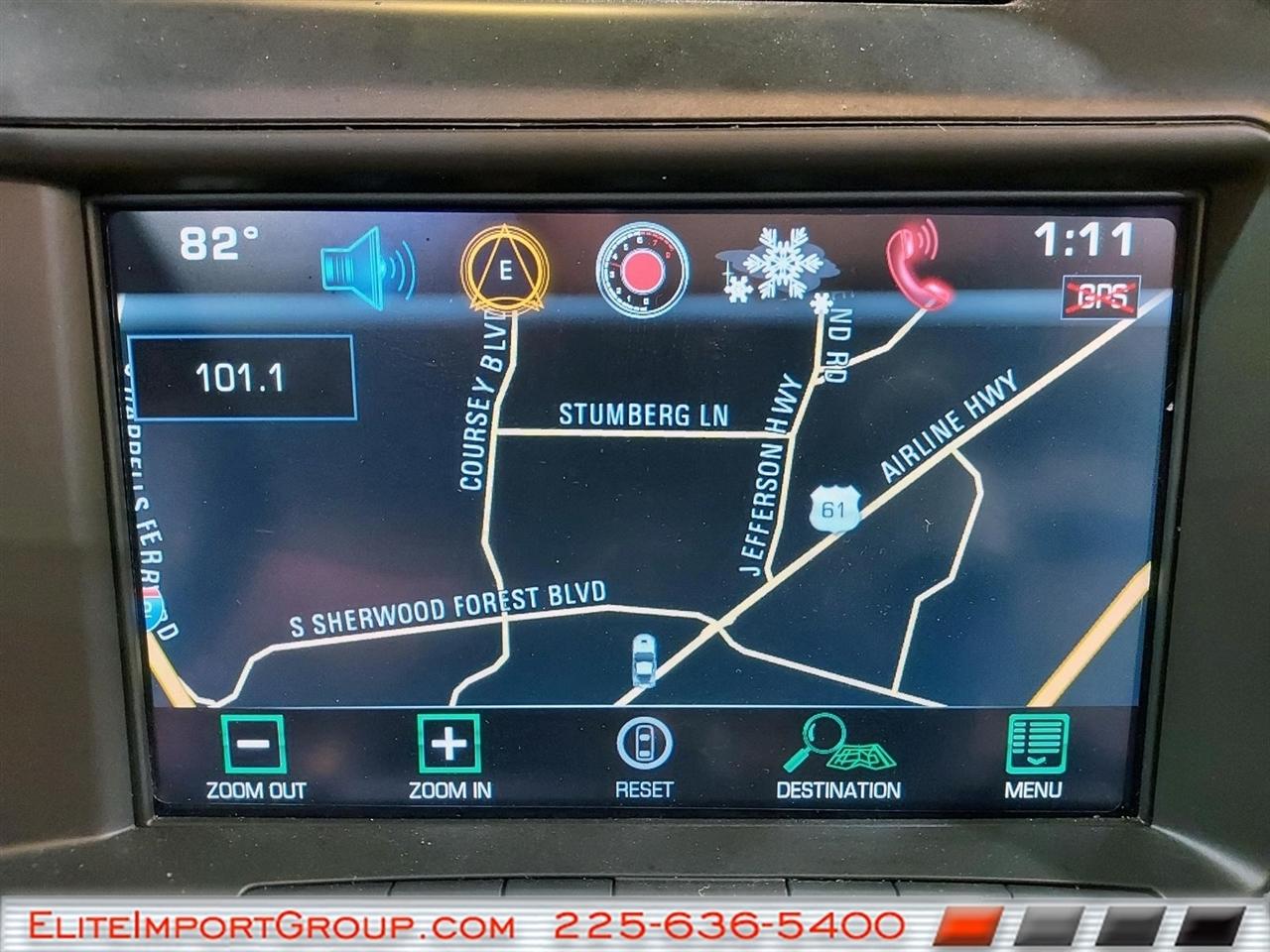 Chevrolet Corvette 2dr Stingray Z51 Conv w/2LT 2015