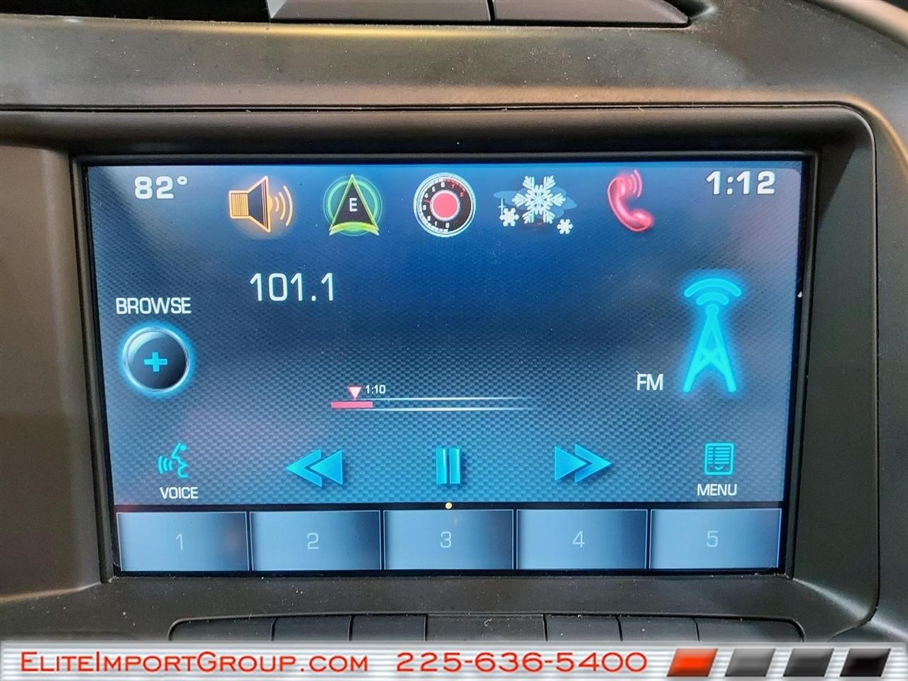 Chevrolet Corvette 2dr Stingray Z51 Conv w/2LT 2015