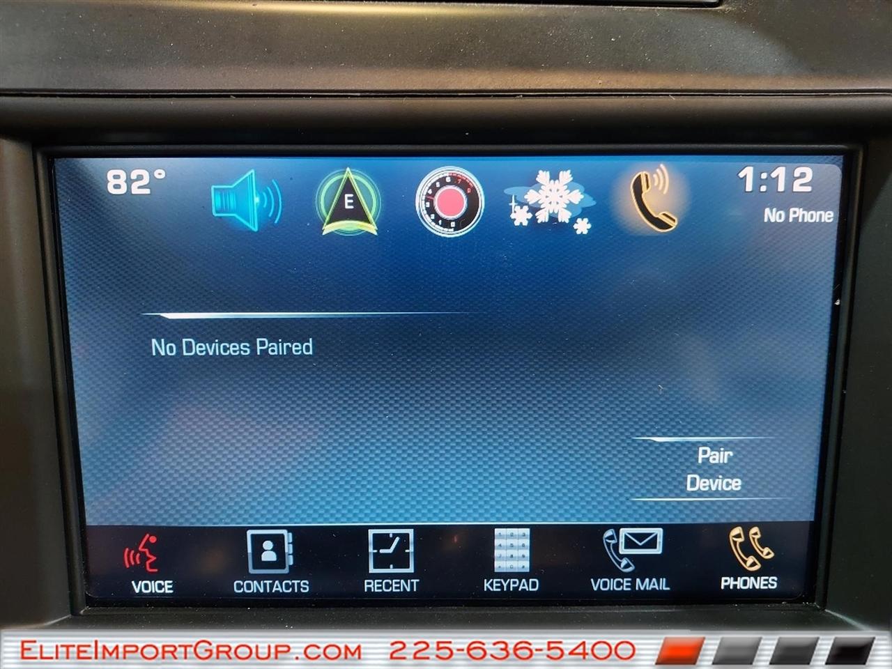 Chevrolet Corvette 2dr Stingray Z51 Conv w/2LT 2015