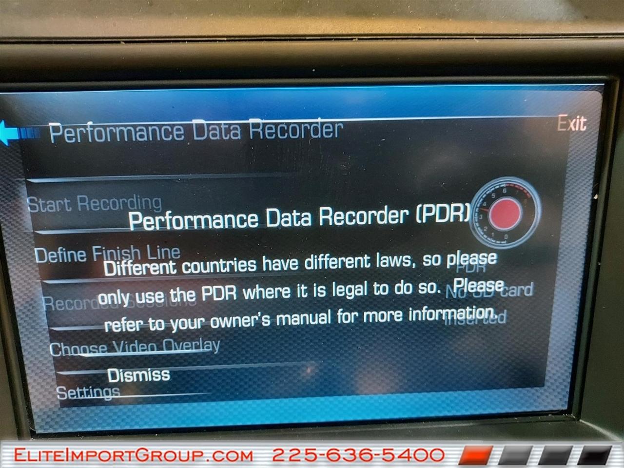 Chevrolet Corvette 2dr Stingray Z51 Conv w/2LT 2015