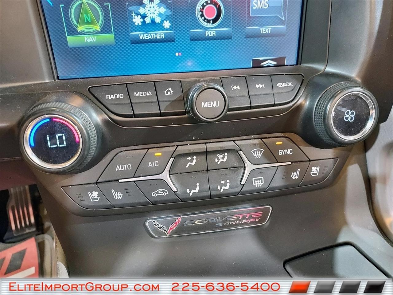 Chevrolet Corvette 2dr Stingray Z51 Conv w/2LT 2015